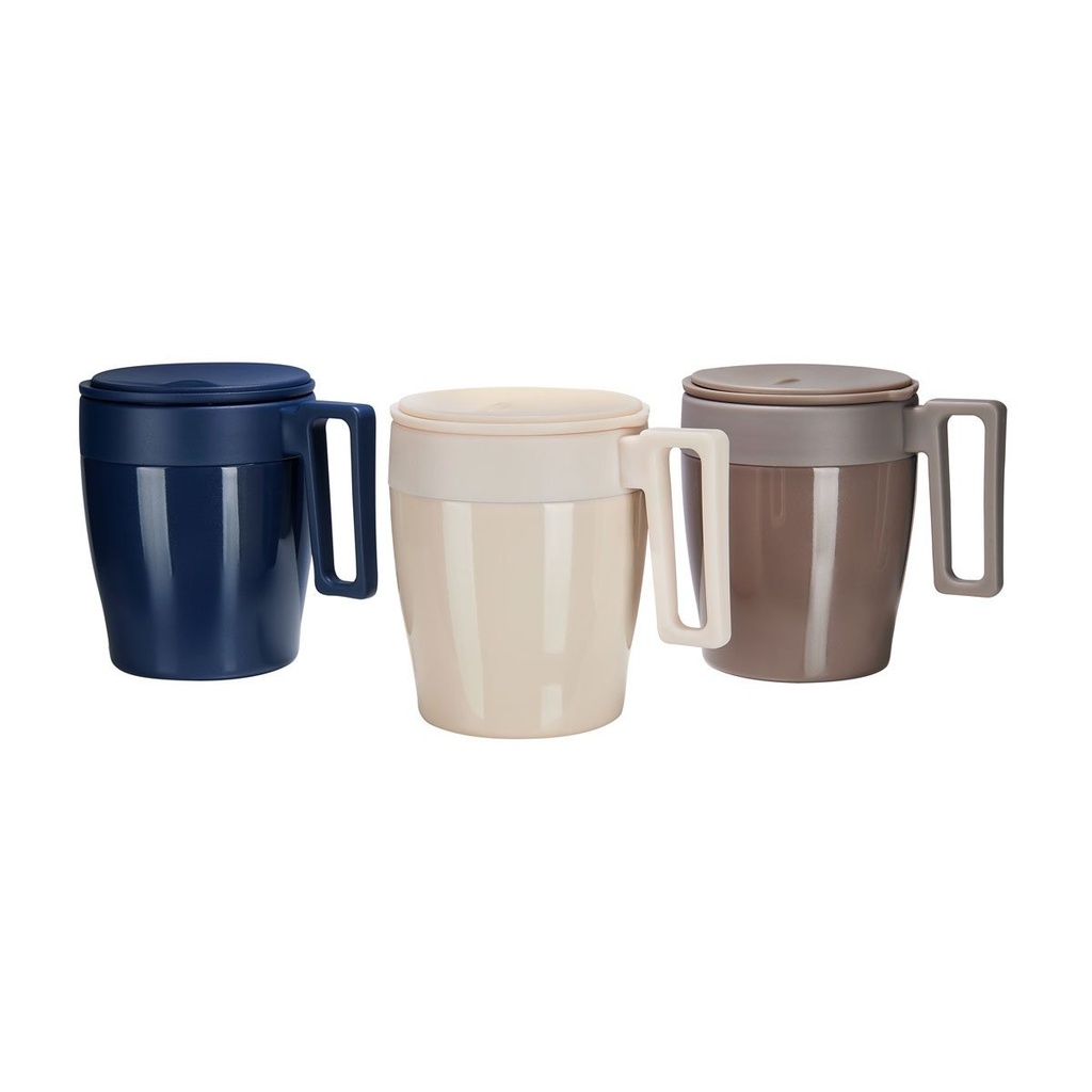Taza promocional de acero inoxidable 330 ml con doble pared y base antiderrapante – BT-TAZ-0043