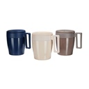 Taza promocional de acero inoxidable 330 ml con doble pared y base antiderrapante – BT-TAZ-0043