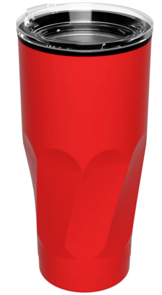 Termo promocional de plástico 525 ml con doble pared y tapa con ranura – BT-TEP-0011