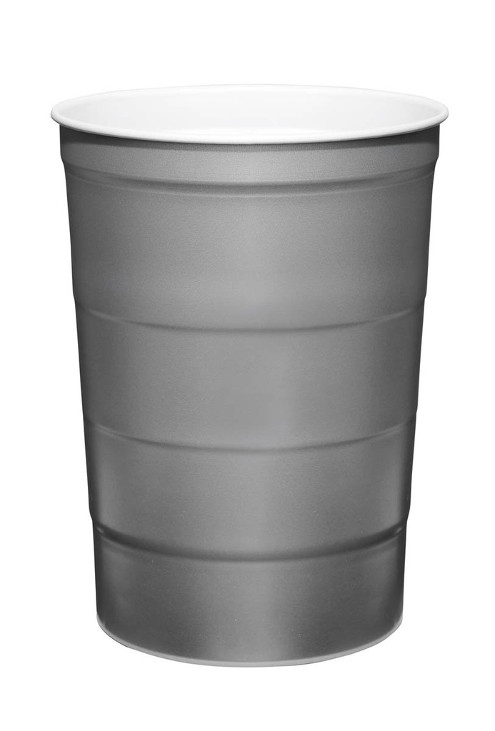 Vaso promocional de acero reciclado 473 ml con pared sencilla – BT-TEP-0012