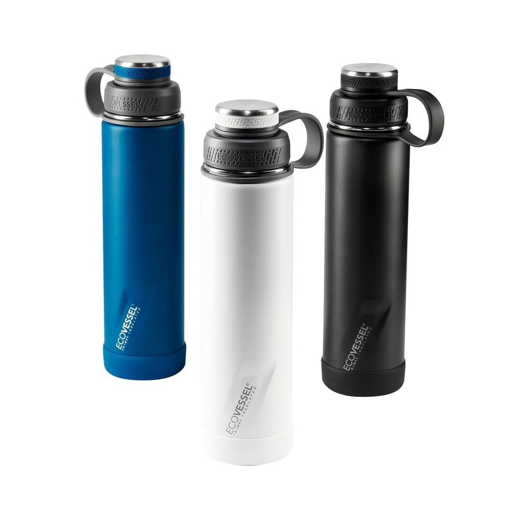 Termo promocional de acero inoxidable con filtro y tapa aislada – BT-TEM-0004