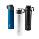 Termo promocional de acero inoxidable con filtro y tapa aislada – BT-TEM-0004