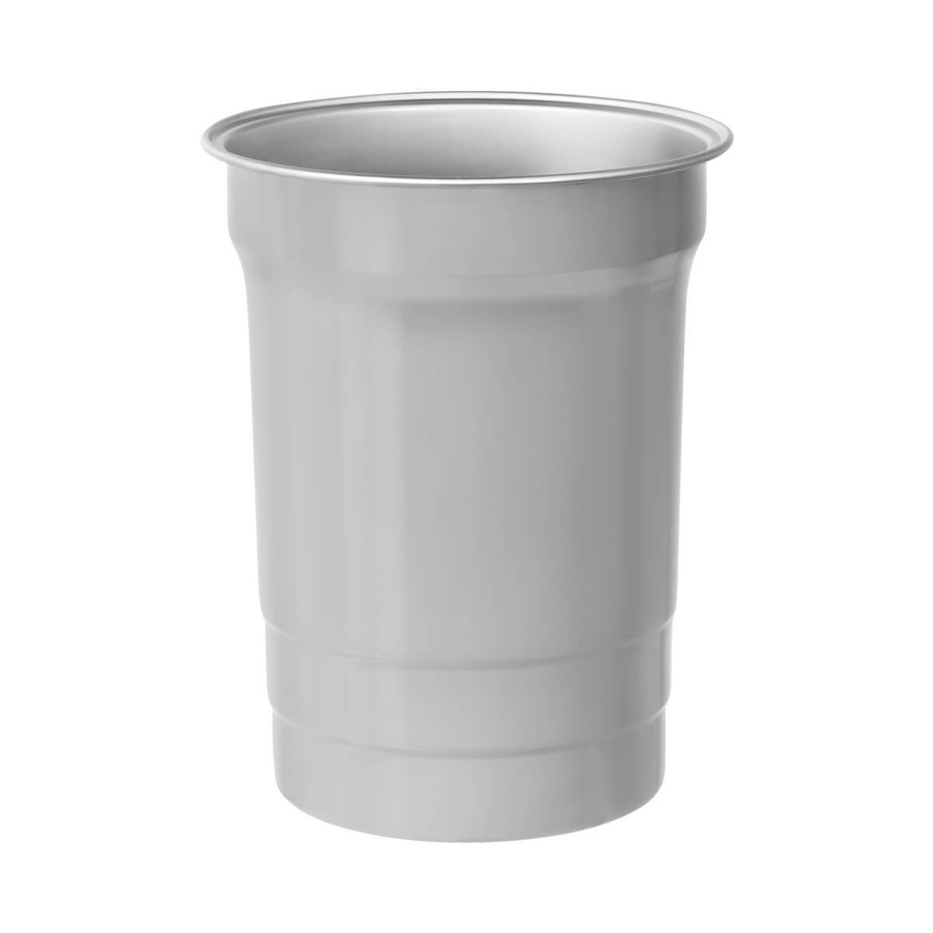 Vaso promocional de aluminio 590 ml con una pared y diseño ecológico – BT-TEP-0025