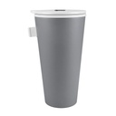 Termo promocional de acero inoxidable 600 ml con doble pared y popote integrado – BT-TEM-0021