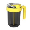 Termo promocional de plástico 1 L con boquilla plegable y asa ergonómica – BT-TEP-0027