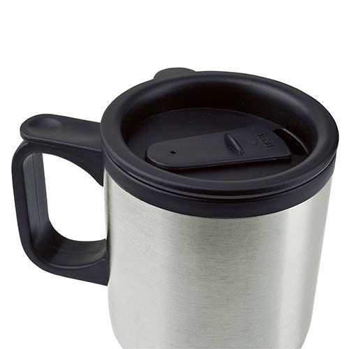 Termo promocional de acero inoxidable 450 ml con doble pared y válvula de seguridad – BT-TEM-0030