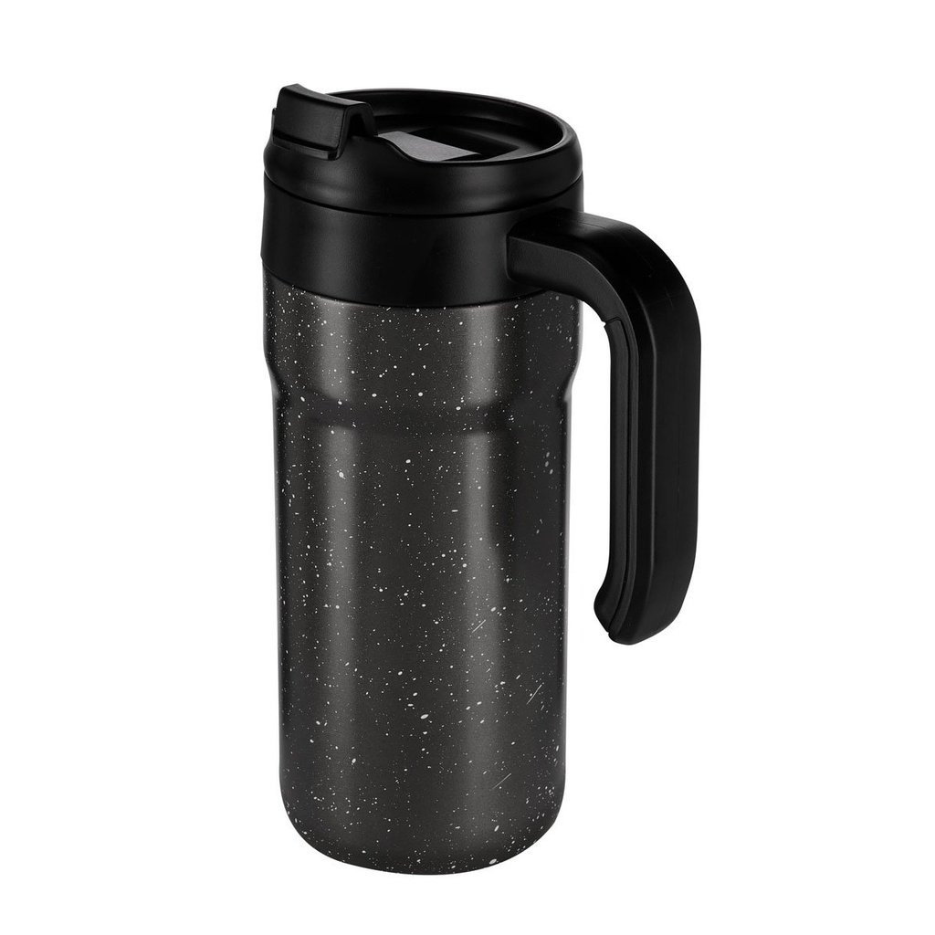 Termo promocional de acero inoxidable 650 ml con acabado brisado – BT-TEM-0047