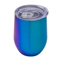 Termo promocional de acero inoxidable 350 ml con doble pared y acabado iridiscente – BT-TEM-0036