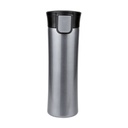 Termo promocional de acero inoxidable 525 ml con botón pulsador desmontable – BT-TEM-0111