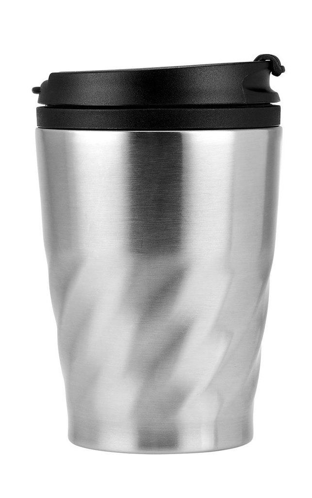 Termo promocional de acero inoxidable y plástico 300 ml con válvula de seguridad – BT-TEM-0011