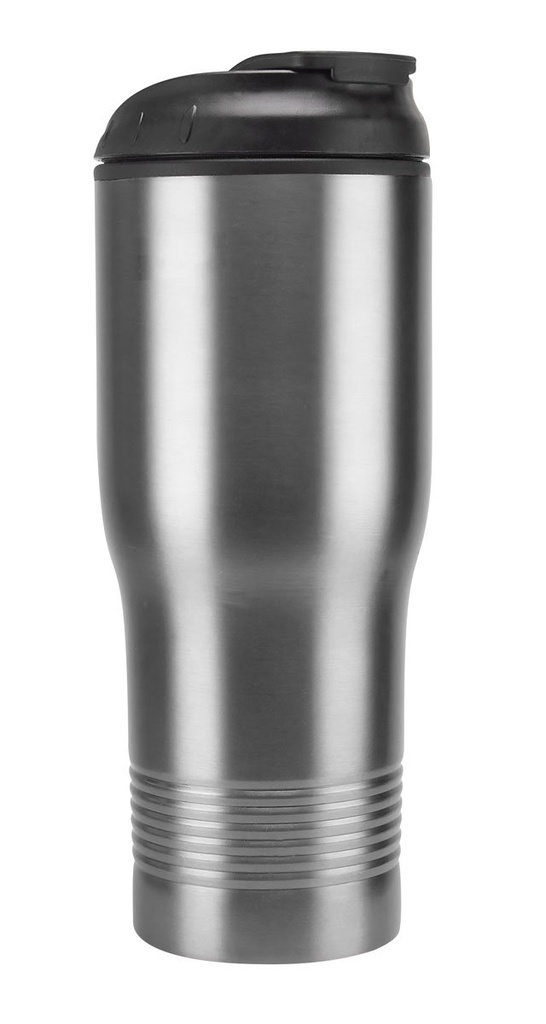 Termo promocional de acero inoxidable 460 ml con boquilla y cierre a presión – BT-TEM-0113
