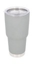 Termo promocional de acero inoxidable 850 ml con doble pared y acabado tipo goma – BT-TEM-0024