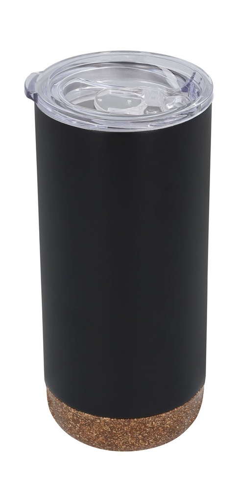 Termo promocional de acero inoxidable 550 ml con base de corcho y válvula de seguridad – BT-TEM-0027