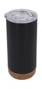 Termo promocional de acero inoxidable 550 ml con base de corcho y válvula de seguridad – BT-TEM-0027