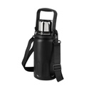 Termo promocional de acero inoxidable 1,200 ml con botón de seguridad y asa plegable – BT-TEM-0070