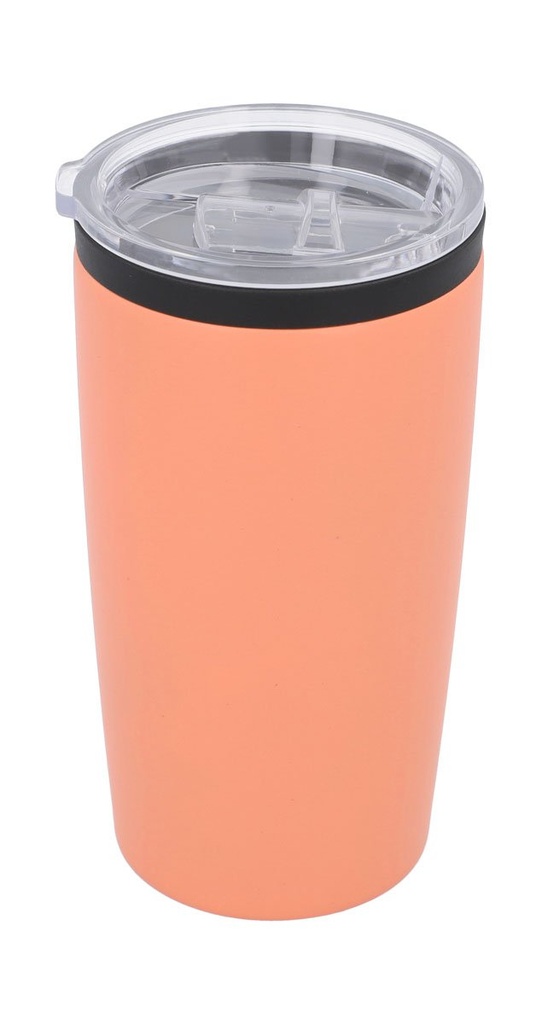 Termo promocional de acero inoxidable 540 ml con doble pared y acabado rugoso – BT-TEM-0028