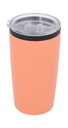 Termo promocional de acero inoxidable 540 ml con doble pared y acabado rugoso – BT-TEM-0028