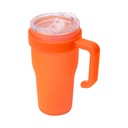 Termo promocional de plástico 600 ml con cierre push y válvula de seguridad – BT-TEP-0040