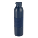 Termo promocional de acero inoxidable 600 ml con manga de silicón y cierre de rosca – BT-TEM-0072