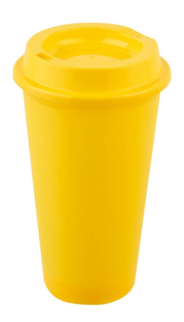 Vaso promocional de plástico 475 ml con tapa de ranura – BT-TEP-0044