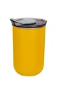 Termo promocional de acero inoxidable 300 ml con tapa push y sobretapa de silicón – BT-TEM-0052