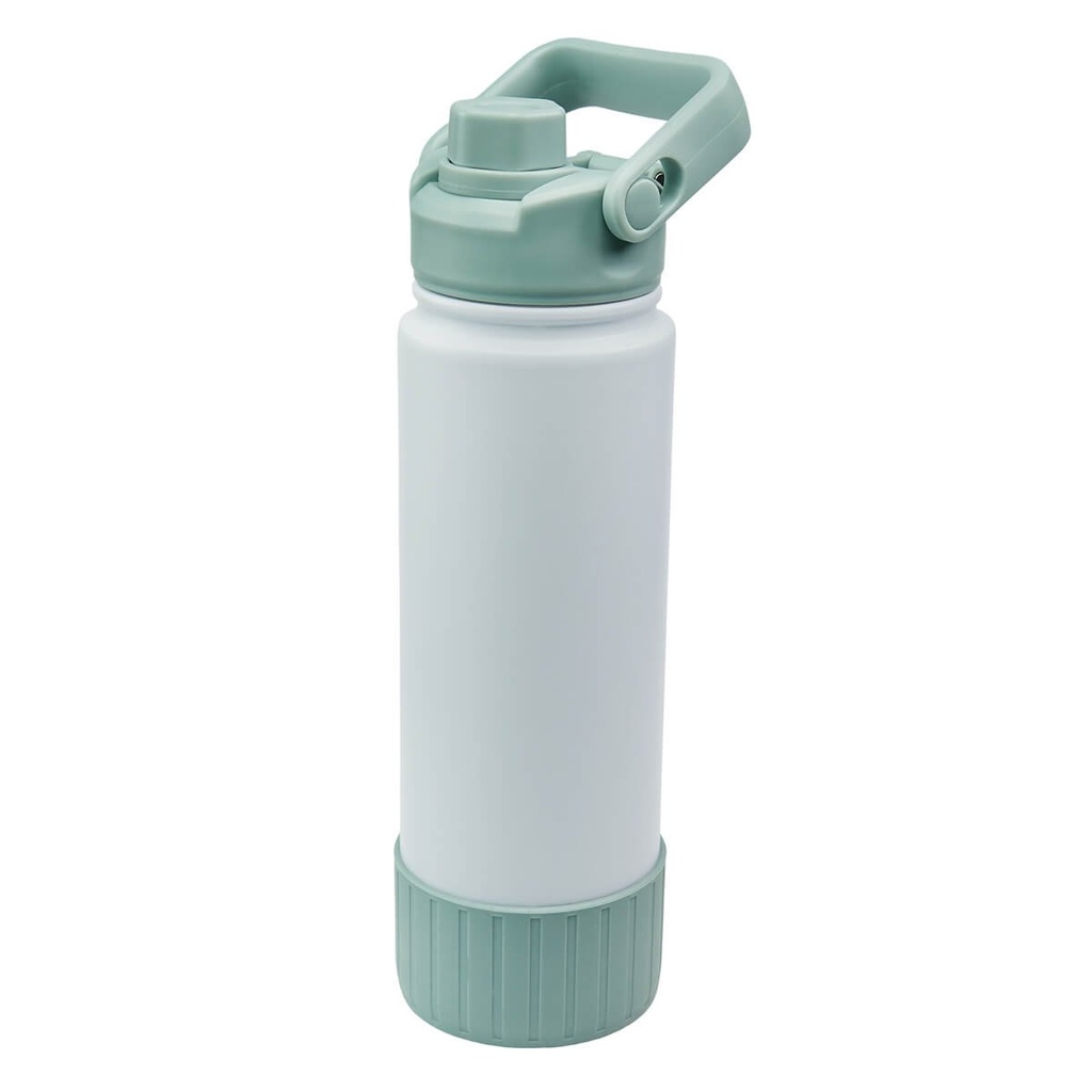 Termo promocional de acero inoxidable 720 ml con asa plegable y manga antiderrapante – BT-TEM-0092