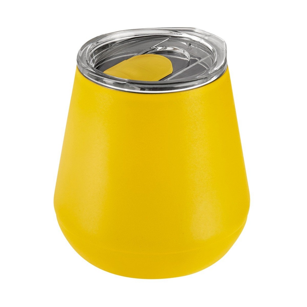 Termo promocional de acero inoxidable 270 ml con terminado rugoso y válvula de seguridad – BT-TEM-0075