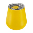 Termo promocional de acero inoxidable 270 ml con terminado rugoso y válvula de seguridad – BT-TEM-0075