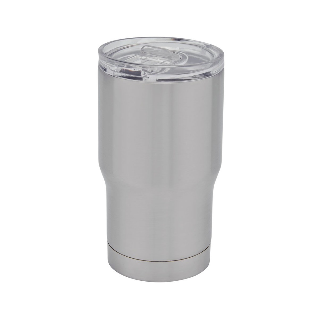 Termo promocional de acero inoxidable 380 ml con base metálica y válvula de seguridad – BT-TEM-0039