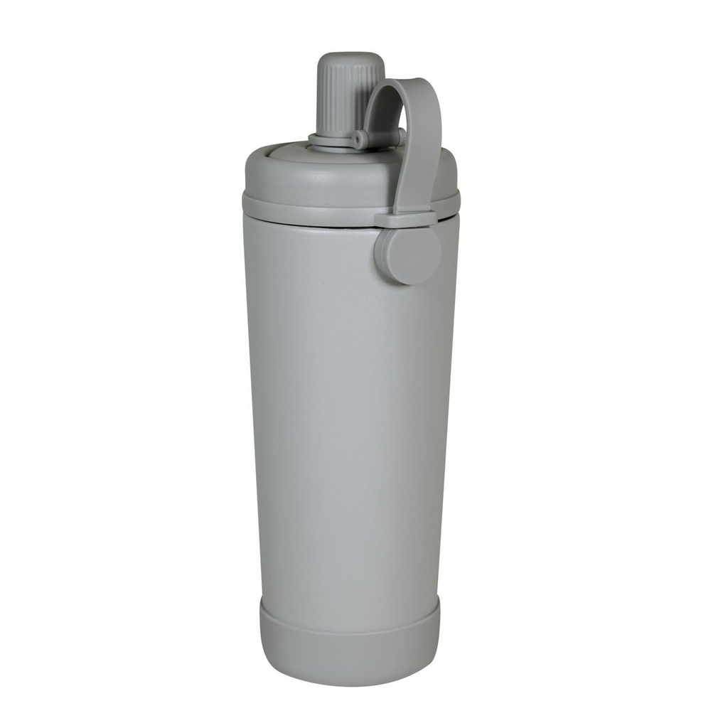 Termo promocional de acero inoxidable 800 ml con popote y sobretapa imantada – BT-TEM-0055