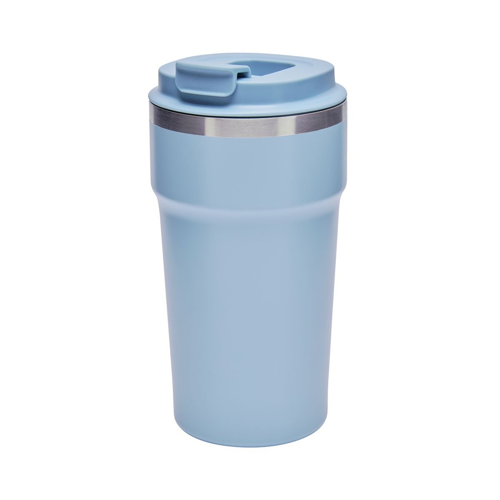 Termo promocional de acero inoxidable 500 ml con recubrimiento de cerámica y cierre de rosca – BT-TEM-0041