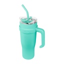 Termo promocional de acero inoxidable 1,200 ml con popote metálico y boquilla de silicón – BT-TEM-0078