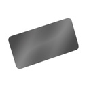 Distintivo promocional de acero inoxidable 6 x 3 cm con mica protectora – BT-VAR-0002