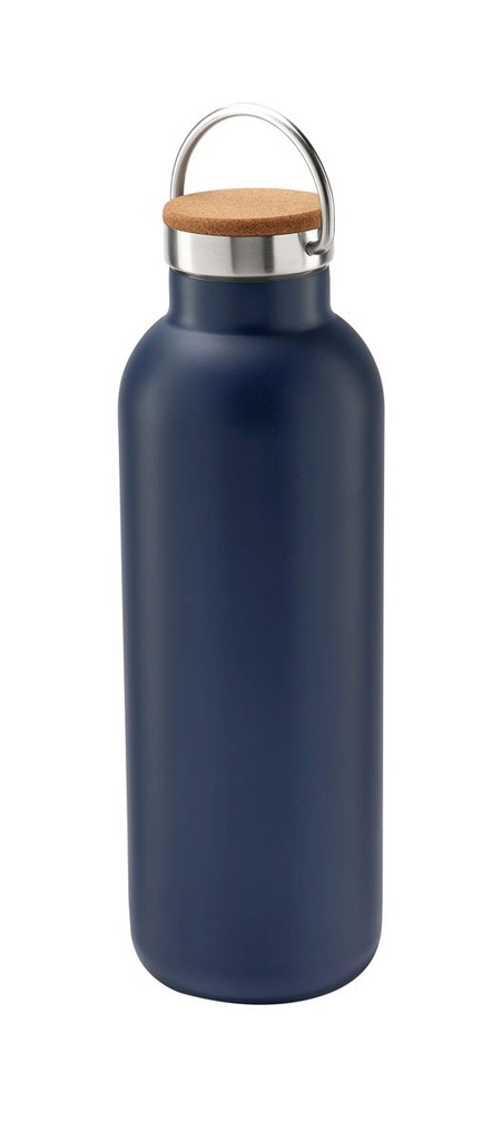 Termo promocional de acero inoxidable 600 ml con tapa de corcho – BT-TEM-0043