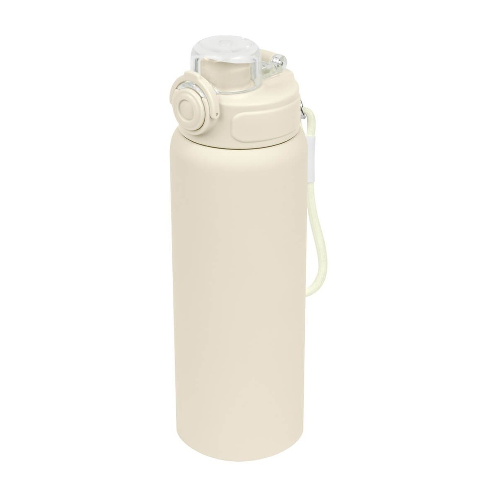 Termo promocional de acero inoxidable 820 ml con doble pared y boquilla dual – BT-TEM-0080