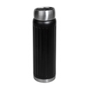Termo promocional de acero inoxidable 750 ml con tapa de rosca y acabado rugoso – BT-TEM-0060