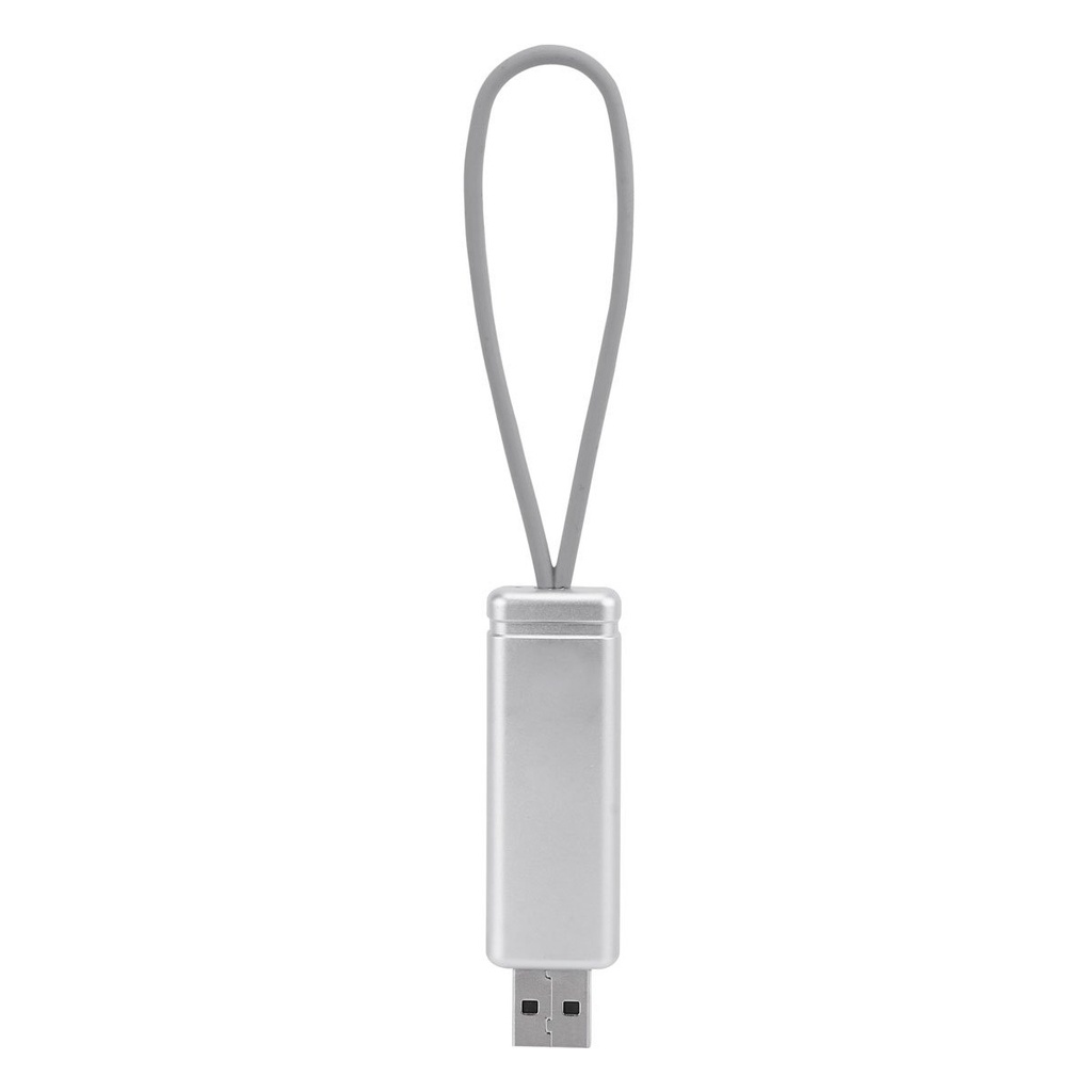 Memoria USB promocional de plástico 16 GB con correa integrada – BT-USB-0005