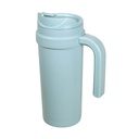 Termo promocional de acero inoxidable 500 ml con asa y sobretapa de push – BT-TEM-0062