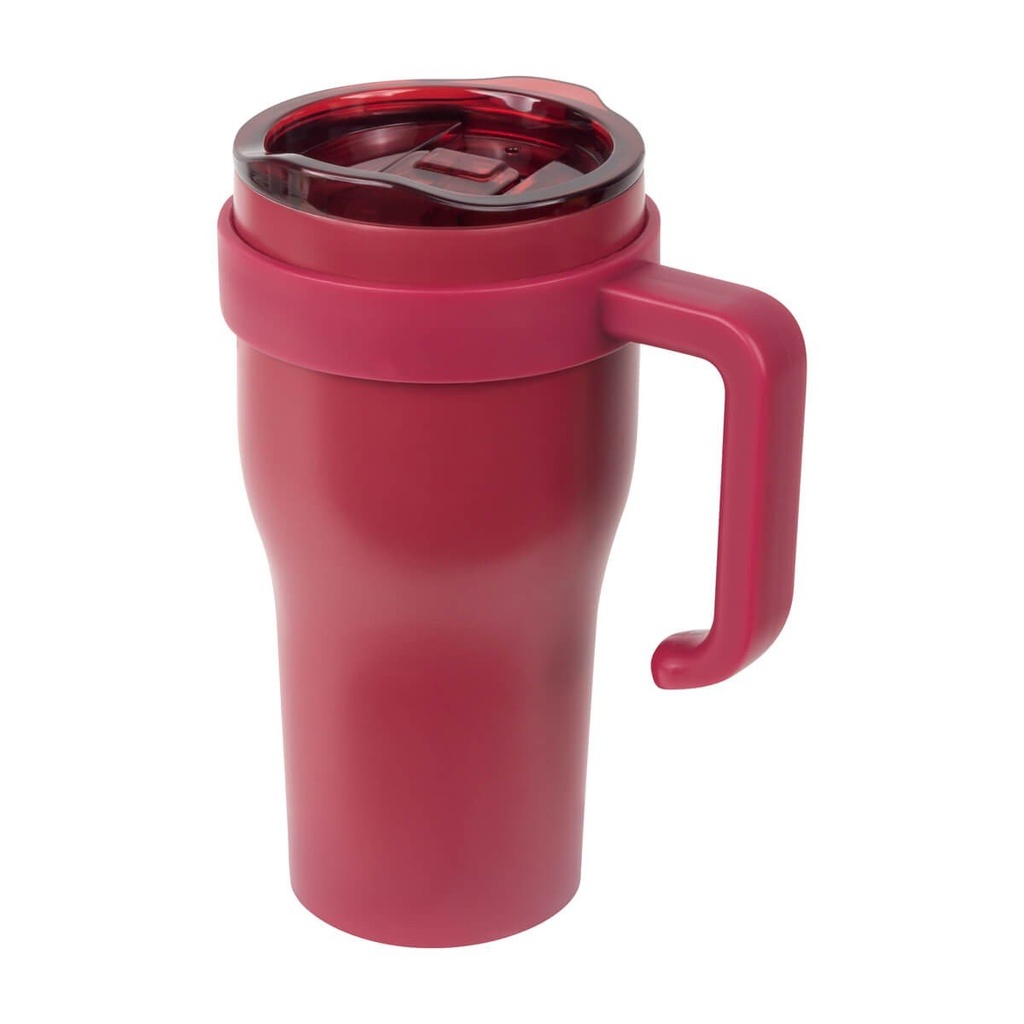 Termo promocional de acero inoxidable 600 ml con cierre push y válvula de seguridad – BT-TEM-0083