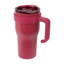 Termo promocional de acero inoxidable 600 ml con cierre push y válvula de seguridad – BT-TEM-0083