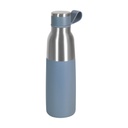 Termo promocional de acero inoxidable 500 ml con doble pared y asa de silicón – BT-TEM-0063