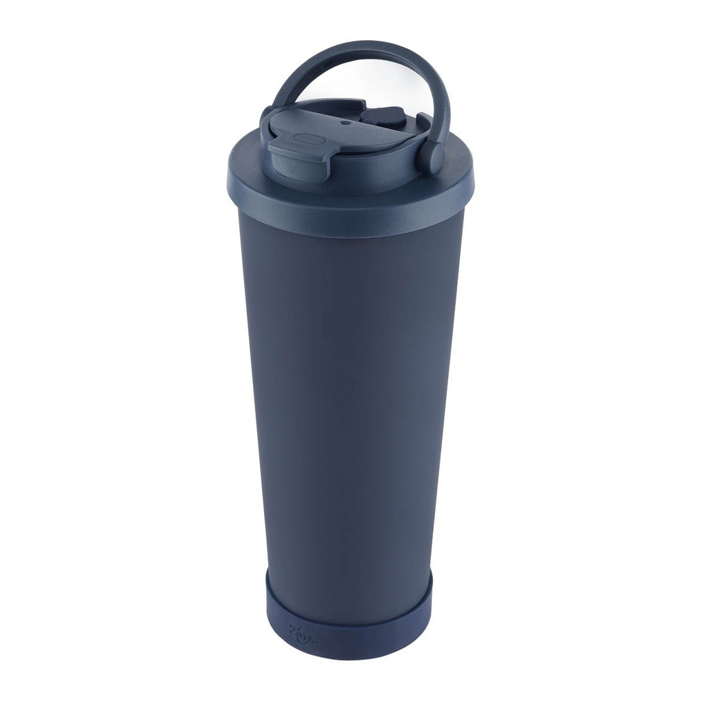 Termo promocional de acero inoxidable 830 ml con tapa doble función y base antiderrapante – BT-TEM-0064