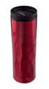 Termo promocional de acero inoxidable 450 ml con cuerpo prismático y válvula de seguridad – BT-TEM-0104