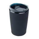 Termo promocional de acero inoxidable 360 ml con válvula de seguridad y acabado rubber – BT-TEM-0066