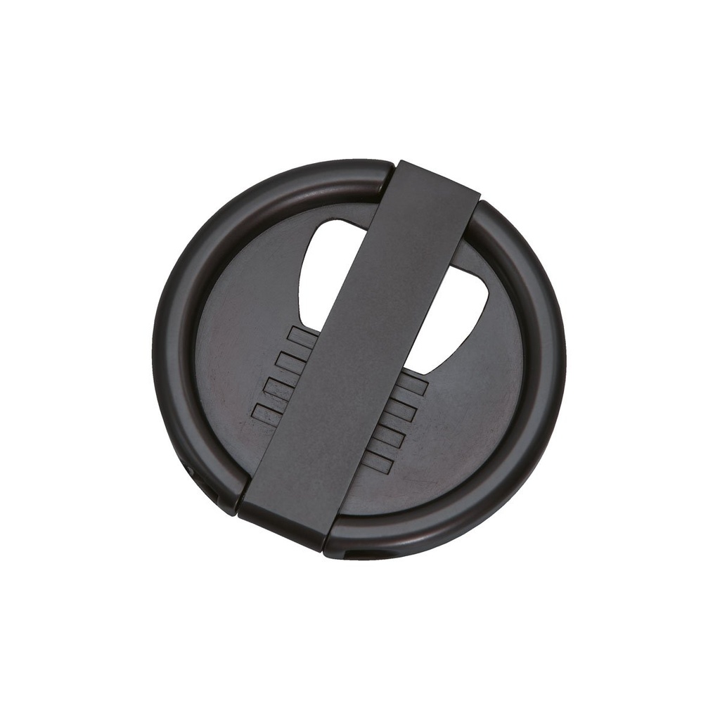 Memoria USB promocional de metal 16 GB con destapador y base magnética – BT-USB-0010