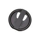 Memoria USB promocional de metal 16 GB con destapador y base magnética – BT-USB-0010