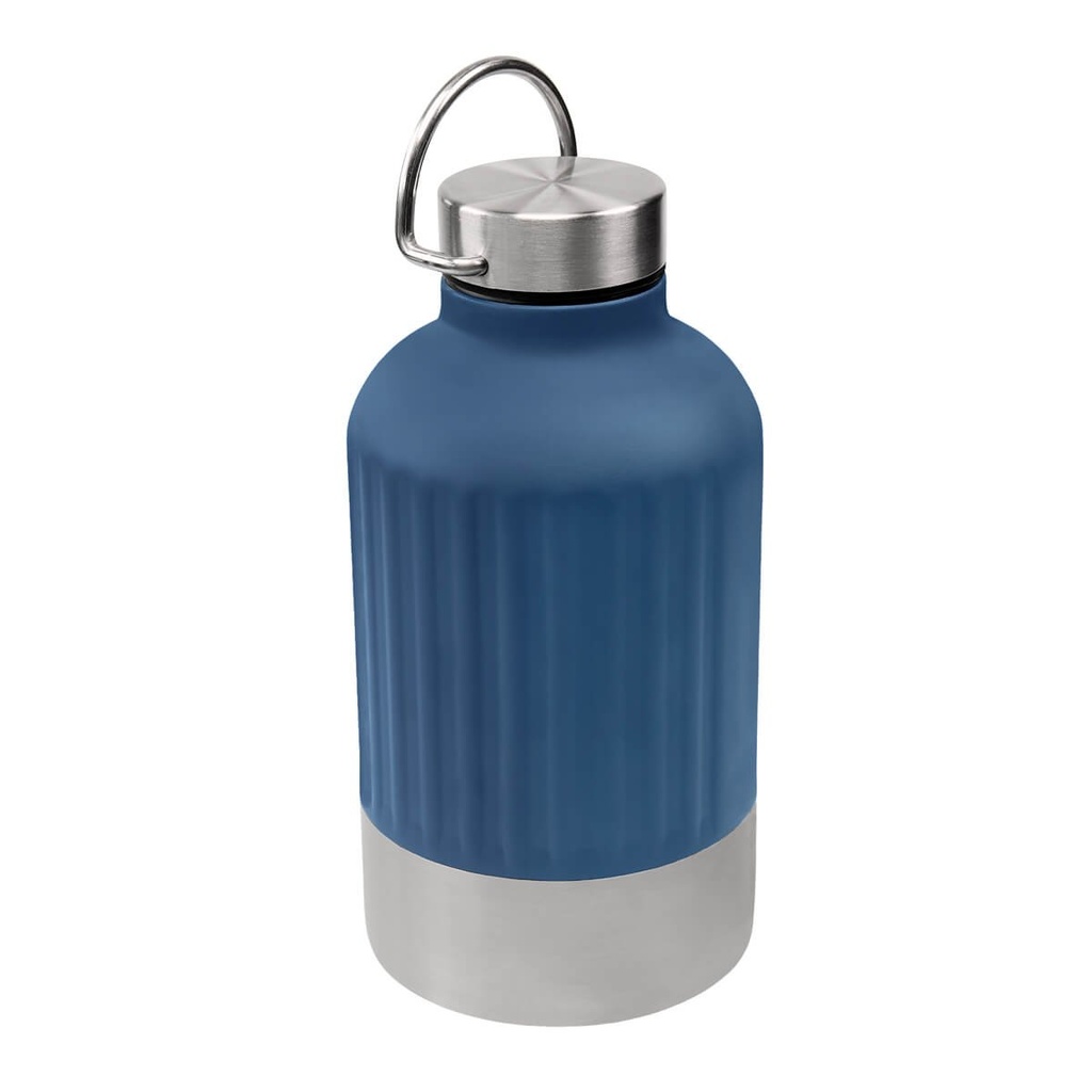 Termo promocional de acero inoxidable 690 ml con doble pared y asa metálica – BT-TEM-0086