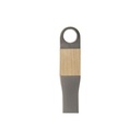 Memoria USB promocional de madera de arce y metal 16 GB – BT-USB-0013