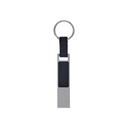 Memoria USB promocional de metal y hule 16 GB con logo iluminado – BT-USB-0014