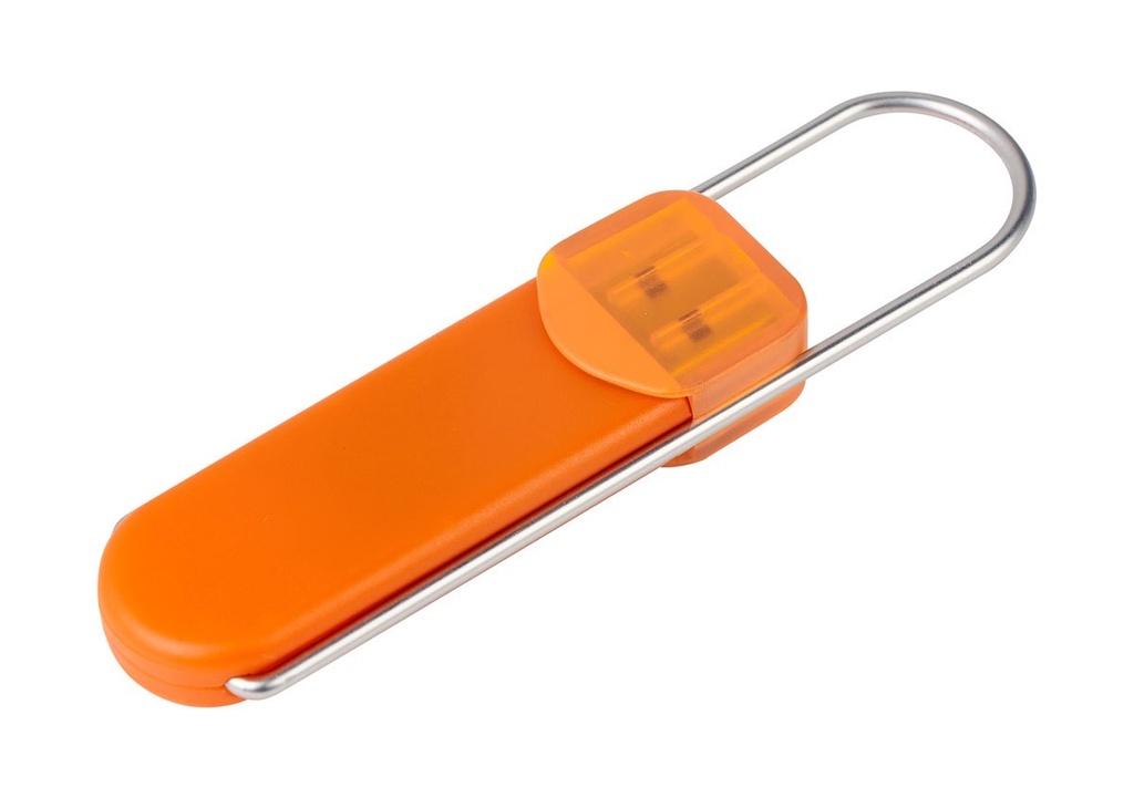 Memoria USB promocional de plástico 16 GB y 2 x 9 cm – BT-USB-0003
